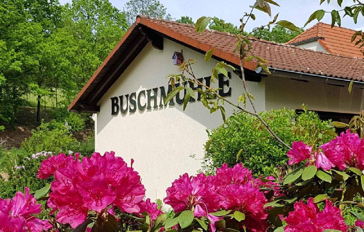 Апартаменты Biohof Buschmuehle Konigsfeld  Экстерьер фото