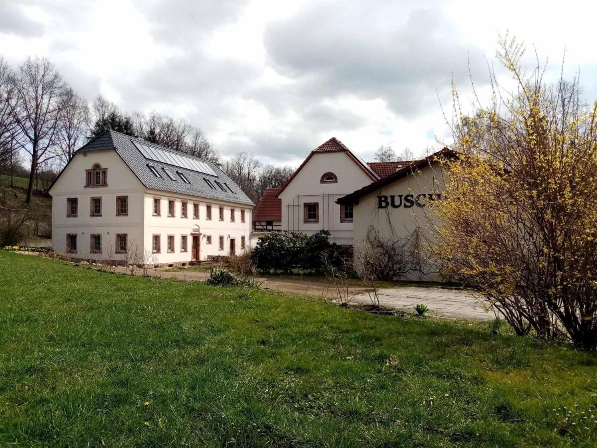 Апартаменты Biohof Buschmuehle Konigsfeld  Экстерьер фото