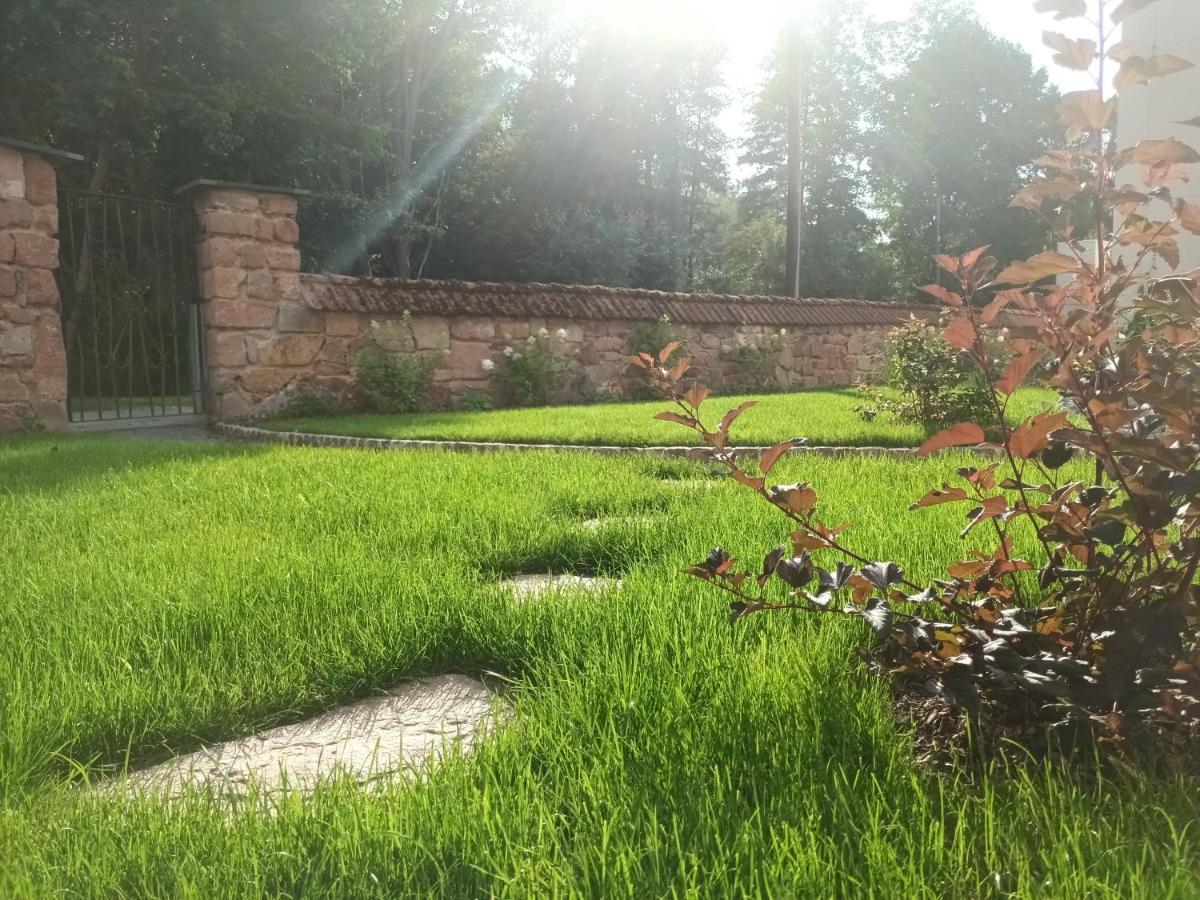 Апартаменты Biohof Buschmuehle Konigsfeld  Экстерьер фото
